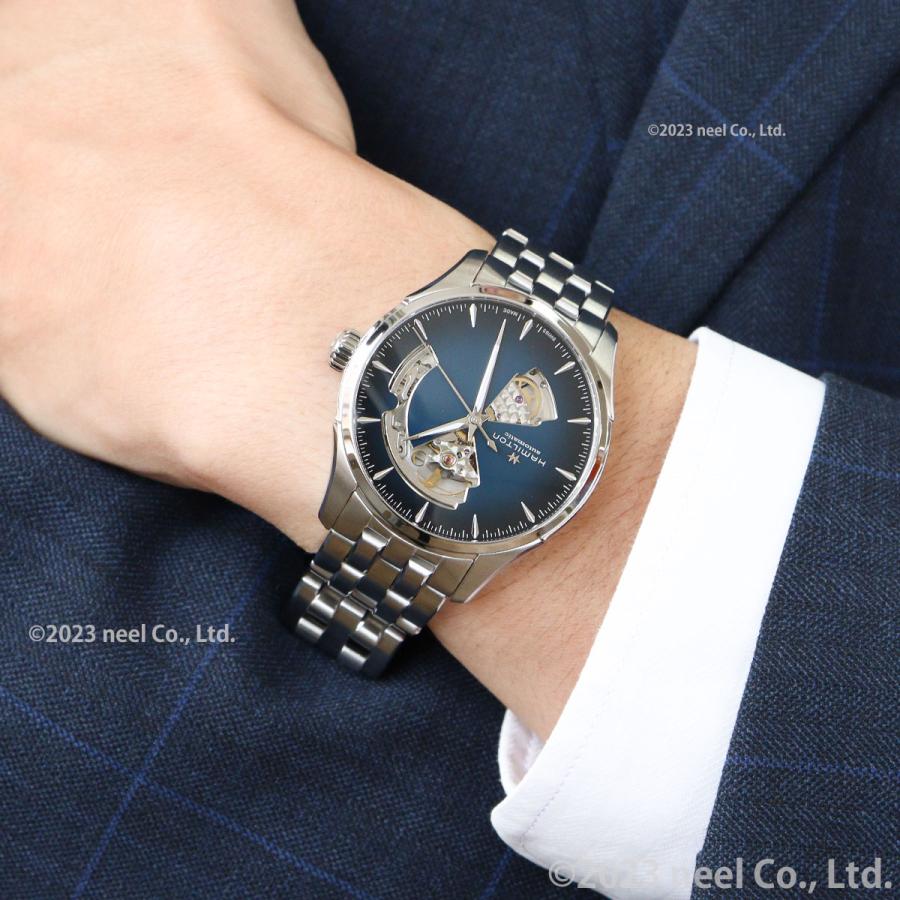 中古】ハミルトン ジャズマスターオープンハート H32675140 自動巻