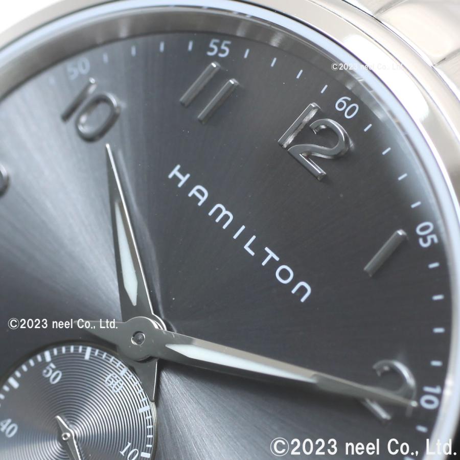 ハミルトン HAMILTON ジャズマスター シンライン スモールセコンド クォーツ H38411183 腕時計 メンズ 正規品｜neel-selectshop｜10