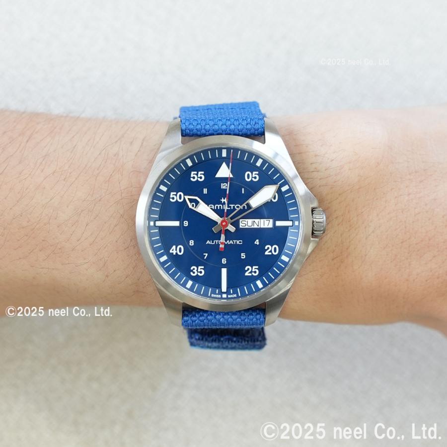 KHAKI AVIATION ハミルトン HAMILTON カーキ アビエーション