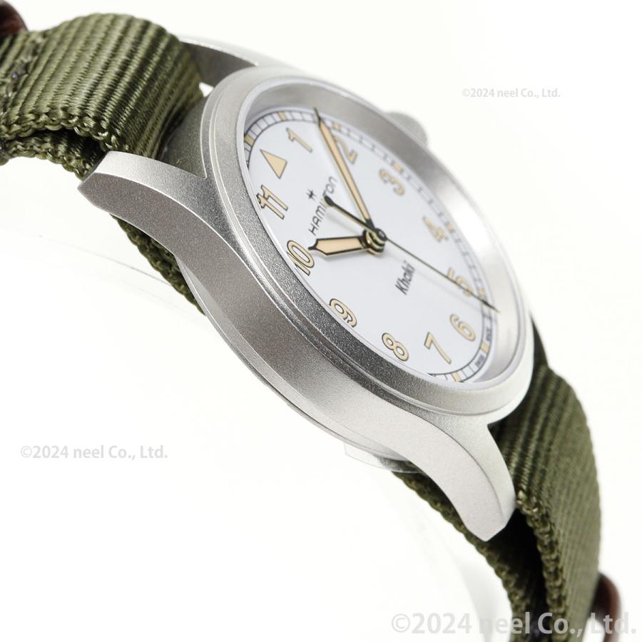 KHAKI FIELD ハミルトン HAMILTON カーキ フィールド クオーツ 33mm