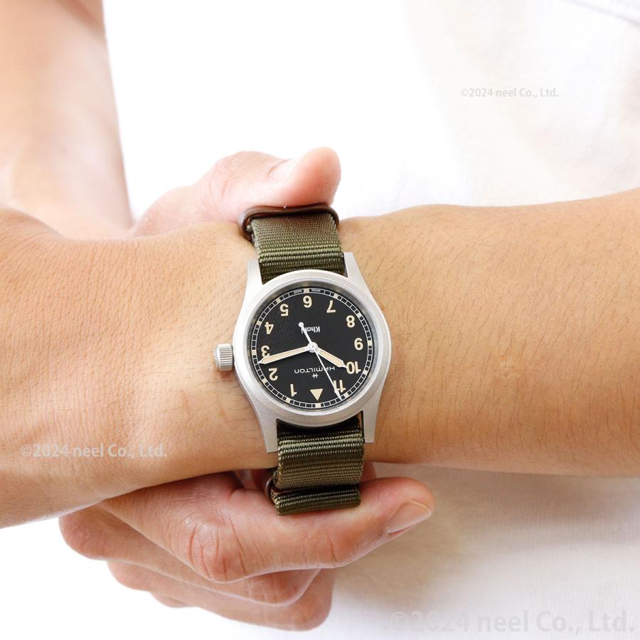 KHAKI FIELD ハミルトン HAMILTON カーキ フィールド クオーツ
