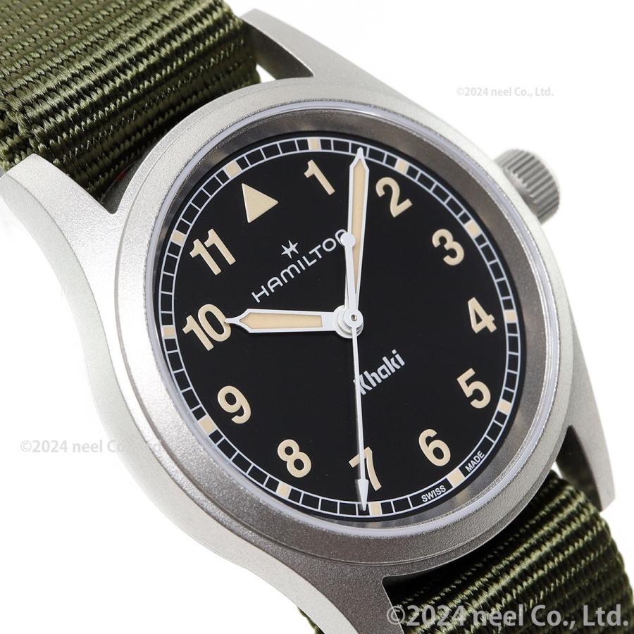 KHAKI FIELD ハミルトン HAMILTON カーキ フィールド クオーツ