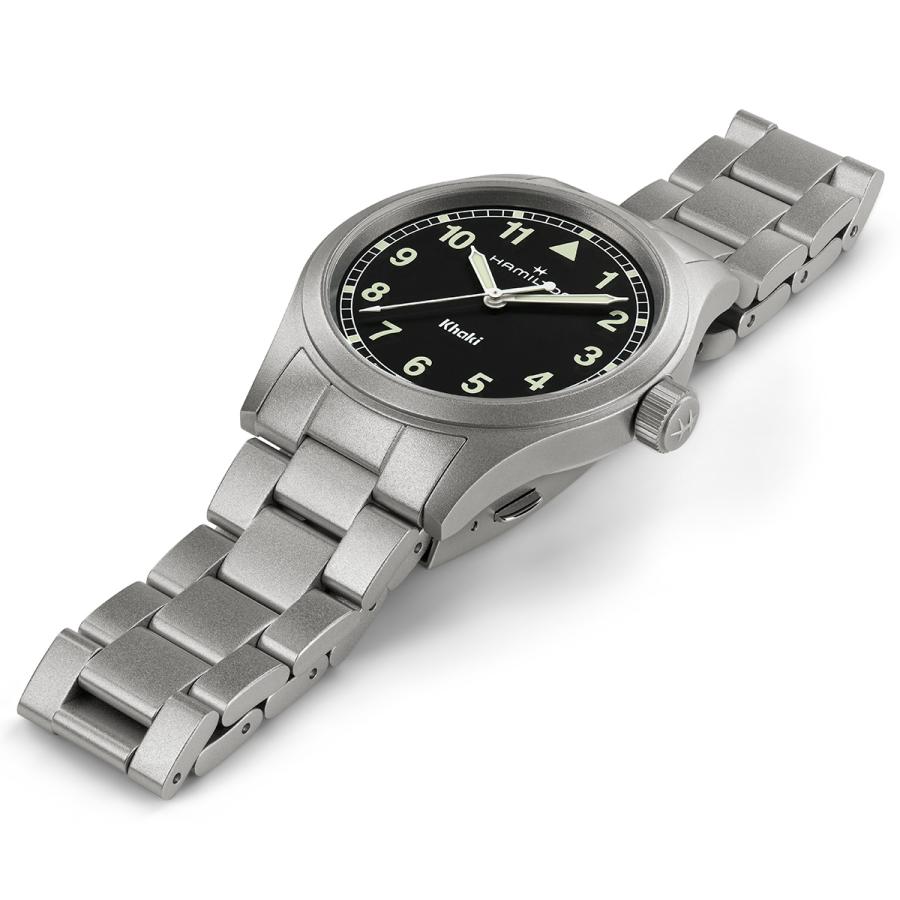 KHAKI FIELD ハミルトン HAMILTON カーキ フィールド クォーツ 38MM H69401130 腕時計 メンズ レディース 正規品 : neelセレクトショップ 3rd - 通販 - Yahoo!ショッピング