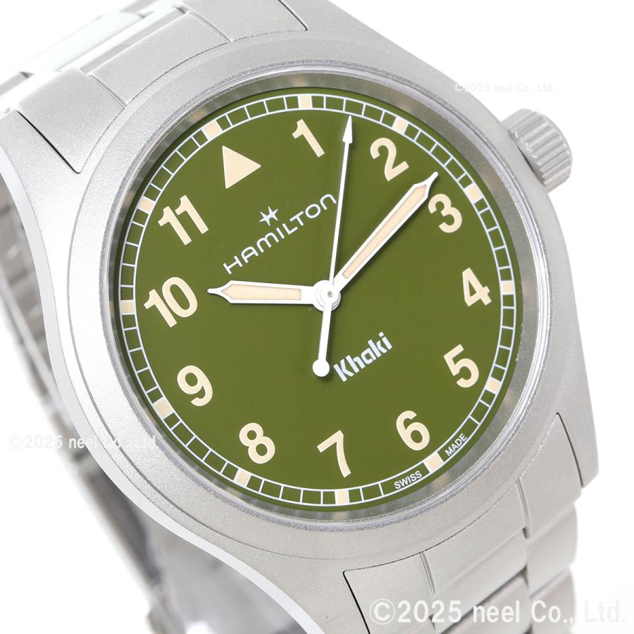 KHAKI FIELD （7月から値上）ハミルトン HAMILTON カーキ フィールド