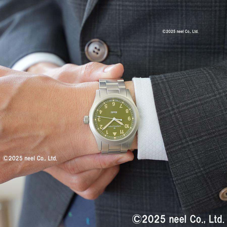 KHAKI FIELD （7月から値上）ハミルトン HAMILTON カーキ フィールド