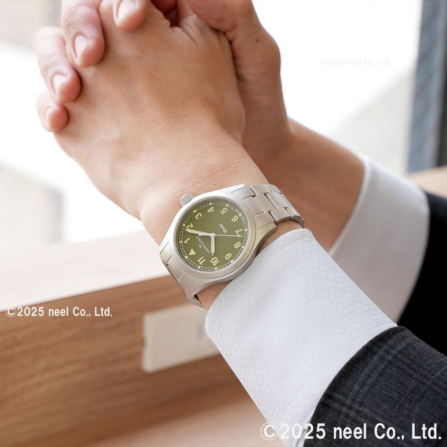 h*u様 ⭕️今月購入新品⭕️Hamilton Kaki Field クォーツ KHAKI FIELD （7月から値上）ハミルトン HAMILTON カーキ フィールド