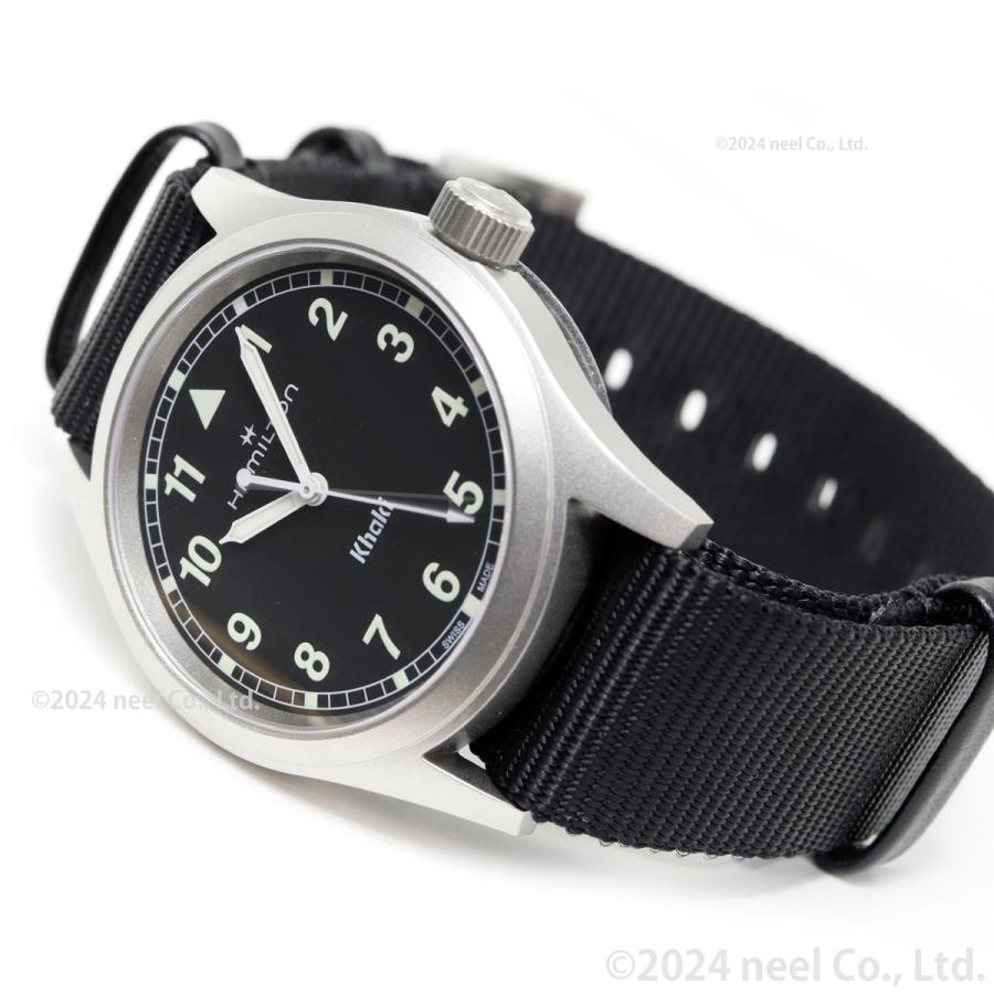 ハミルトン カーキフィールド QUARTZ 38MM H69401430 HAMILTON - Khaki Field Quartz 38mm | H69401430 – TimeScape