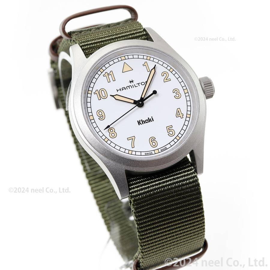 KHAKI FIELD ハミルトン HAMILTON カーキ フィールド クオーツ