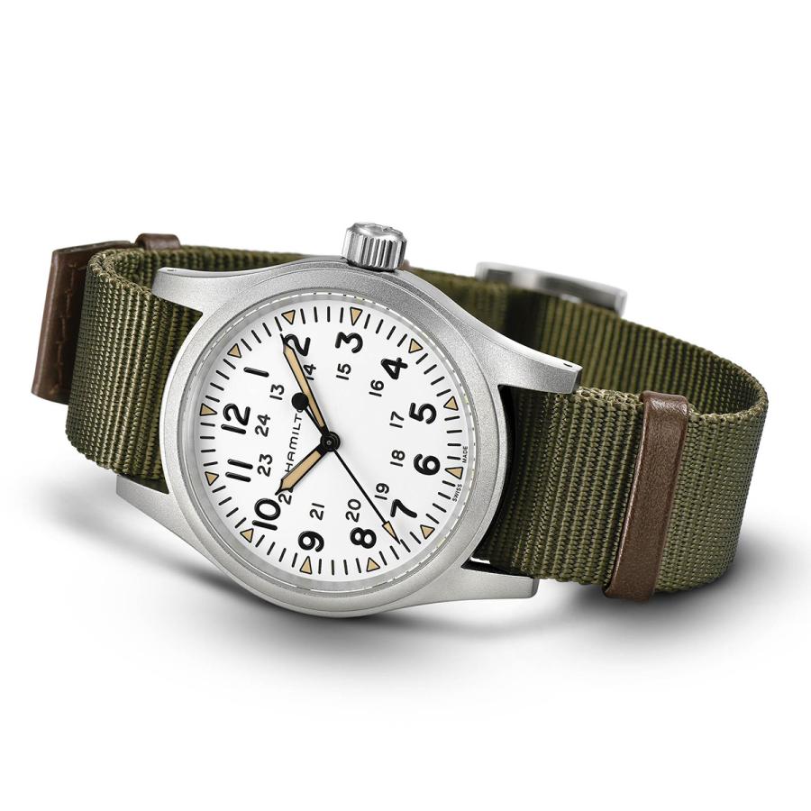 Hamilton カーキ フィールド 腕時計 - H69439411 KHAKI FIELD ハミルトン HAMILTON カーキ フィールド メカ H69439411