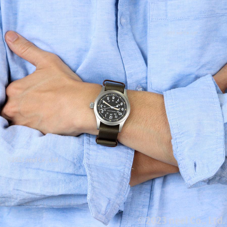KHAKI FIELD 【正規品】ハミルトン HAMILTON カーキ フィールド KHAKI FIELD 【正規品】ハミルトン HAMILTON カーキ フィールド