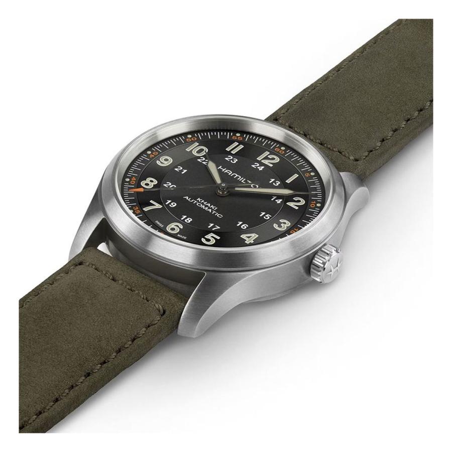 KHAKI FIELD ハミルトン HAMILTON カーキ フィールド チタニウム
