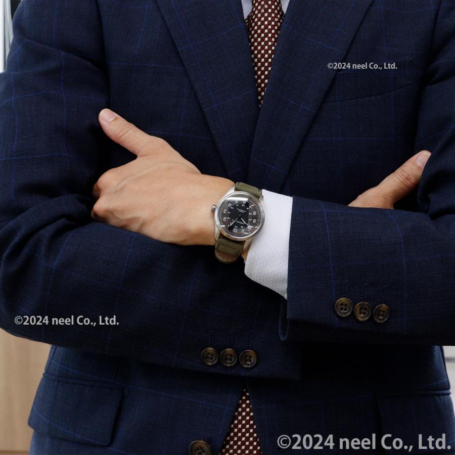 KHAKI FIELD ハミルトン HAMILTON カーキ フィールド チタニウム