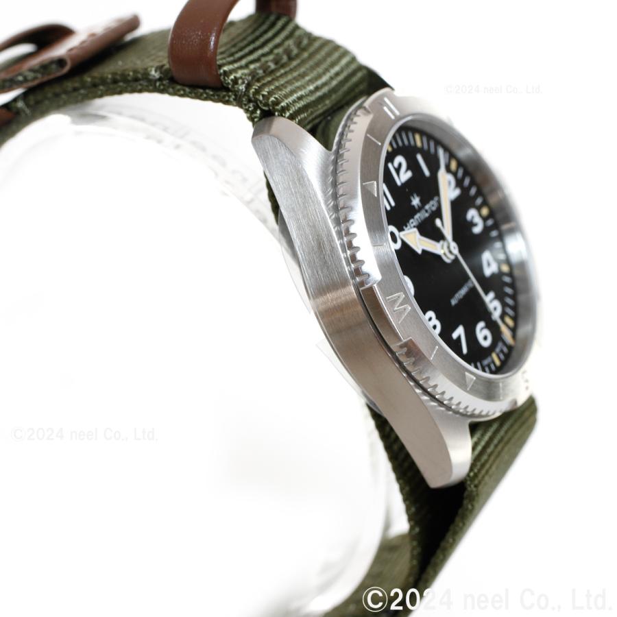 KHAKI FIELD ハミルトン HAMILTON カーキ フィールド エクスペ