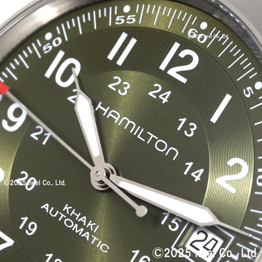 KHAKI FIELD ハミルトン HAMILTON カーキ フィールド オート 38MM