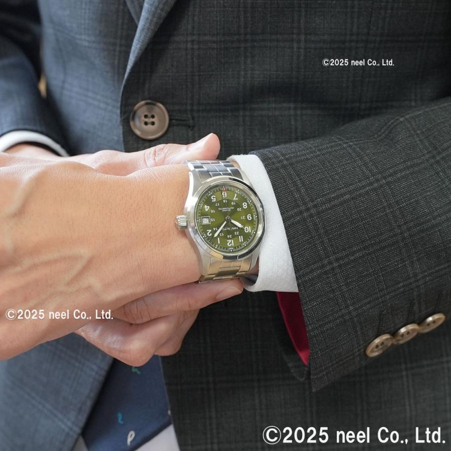 KHAKI FIELD ハミルトン HAMILTON カーキ フィールド オート 38MM