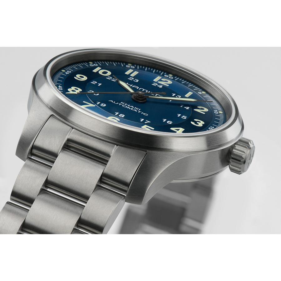 （7月から値上）ハミルトン HAMILTON カーキ フィールド チタ二ウム オート H70545140 腕時計 メンズ 自動巻き 正規品の画像
