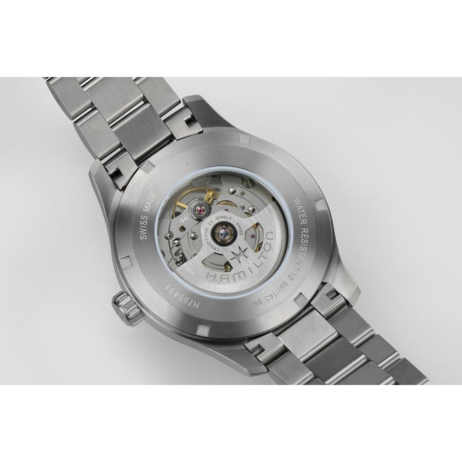 （7月から値上）ハミルトン HAMILTON カーキ フィールド チタ二ウム オート H70545140 腕時計 メンズ 自動巻き 正規品の画像