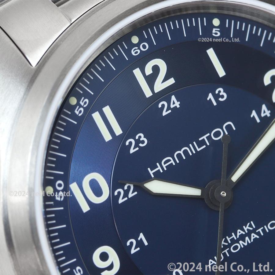 （7月から値上）ハミルトン HAMILTON カーキ フィールド チタ二ウム オート H70545140 腕時計 メンズ 自動巻き 正規品の画像