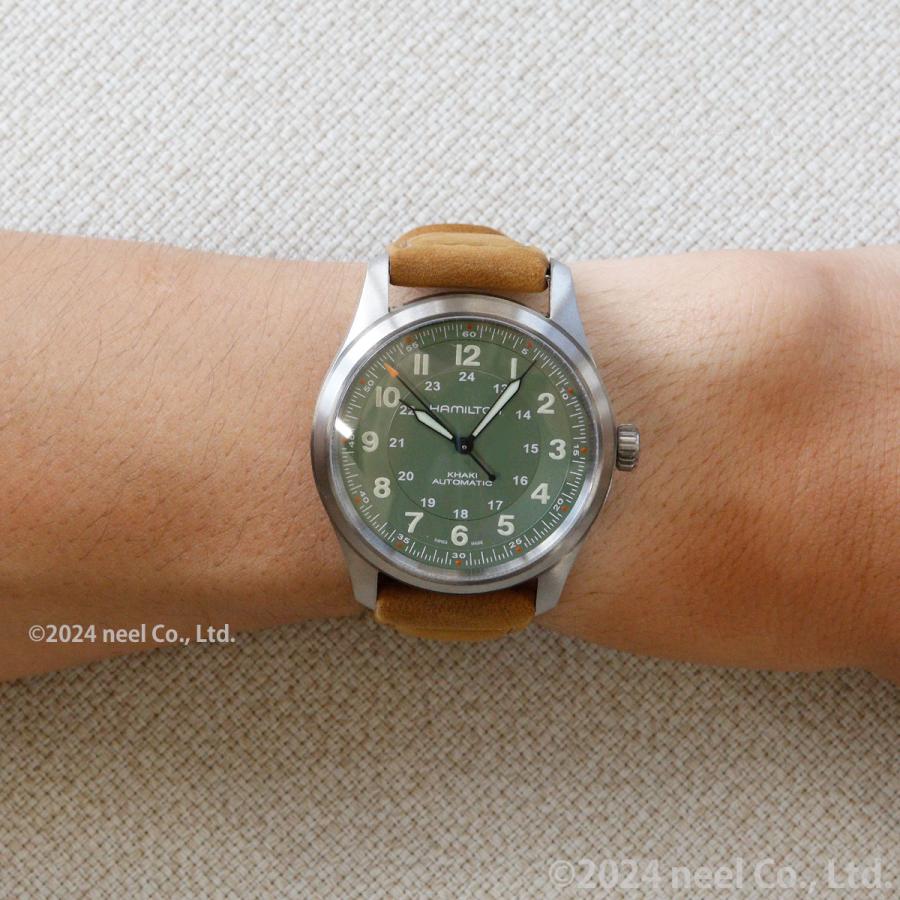 KHAKI FIELD （7月から値上）ハミルトン HAMILTON カーキ フィールド