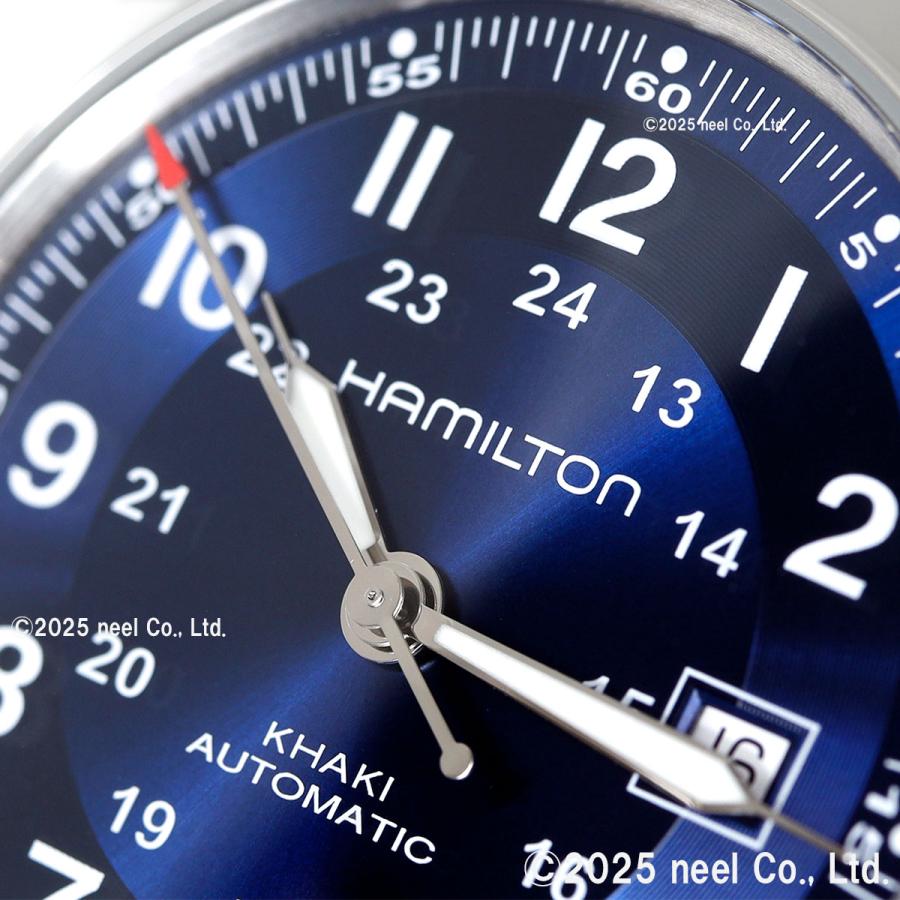 KHAKI FIELD ハミルトン HAMILTON カーキ フィールド オート 42MM