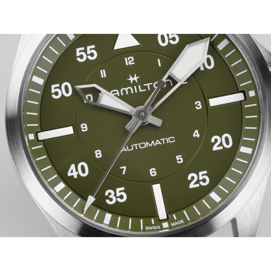 KHAKI AVIATION 【正規品】ハミルトン HAMILTON カーキ KHAKI AVIATION 【正規品】ハミルトン HAMILTON カーキ