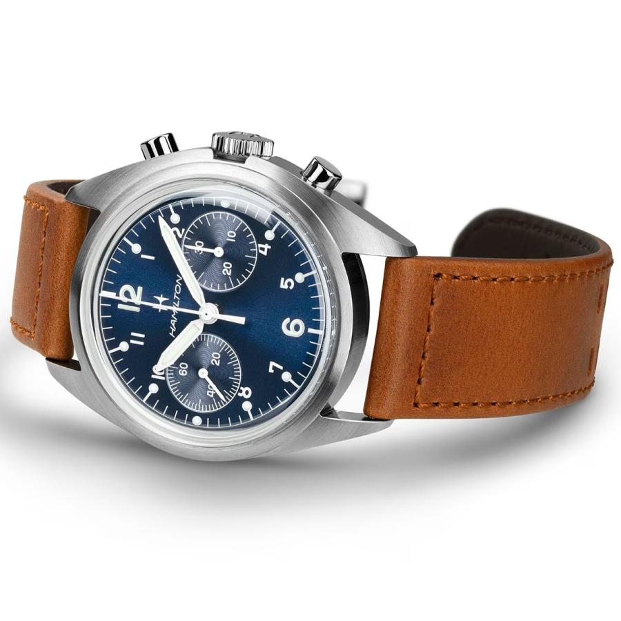 KHAKI AVIATION （ノベルティー付き）ハミルトン HAMILTON カーキ