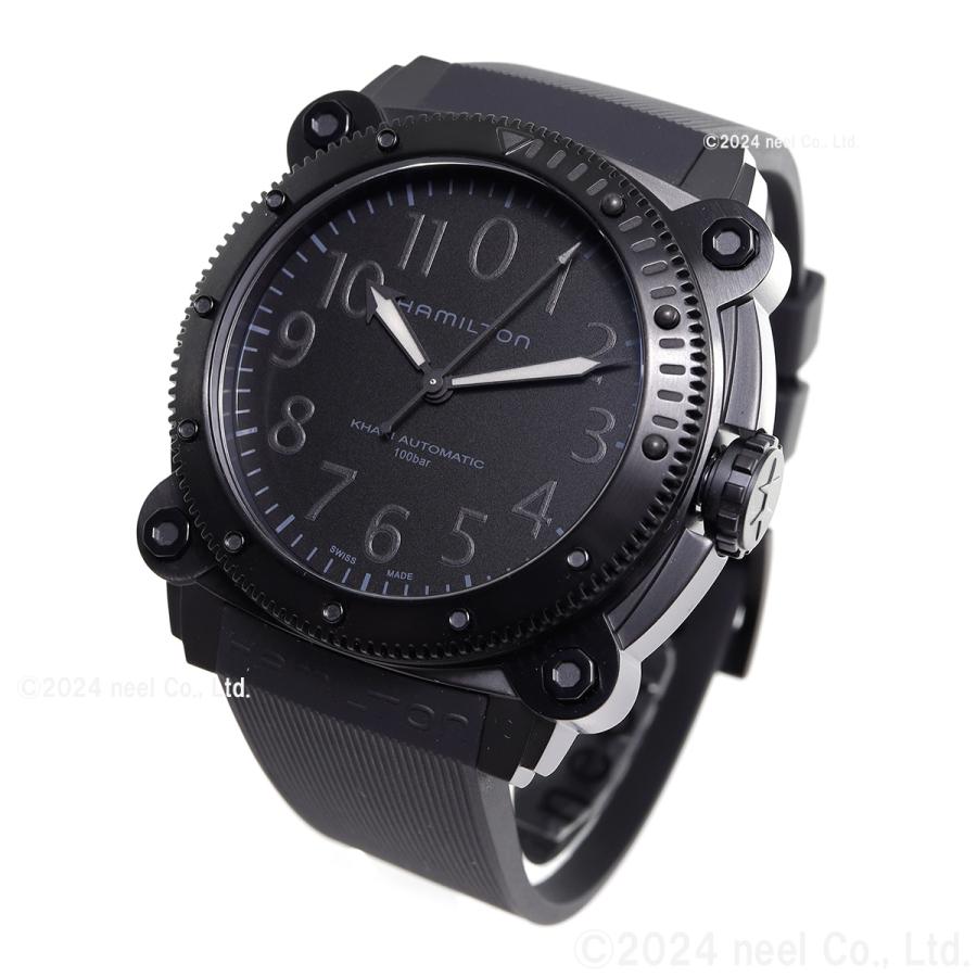 KHAKI NAVY ハミルトン HAMILTON カーキ ネイビー ビロウ ゼロ