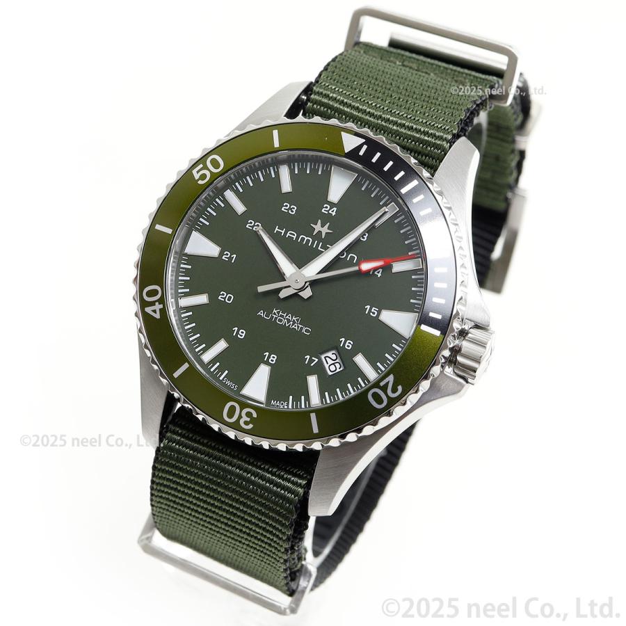 KHAKI NAVY ハミルトン HAMILTON カーキ ネイビー スキューバ オート