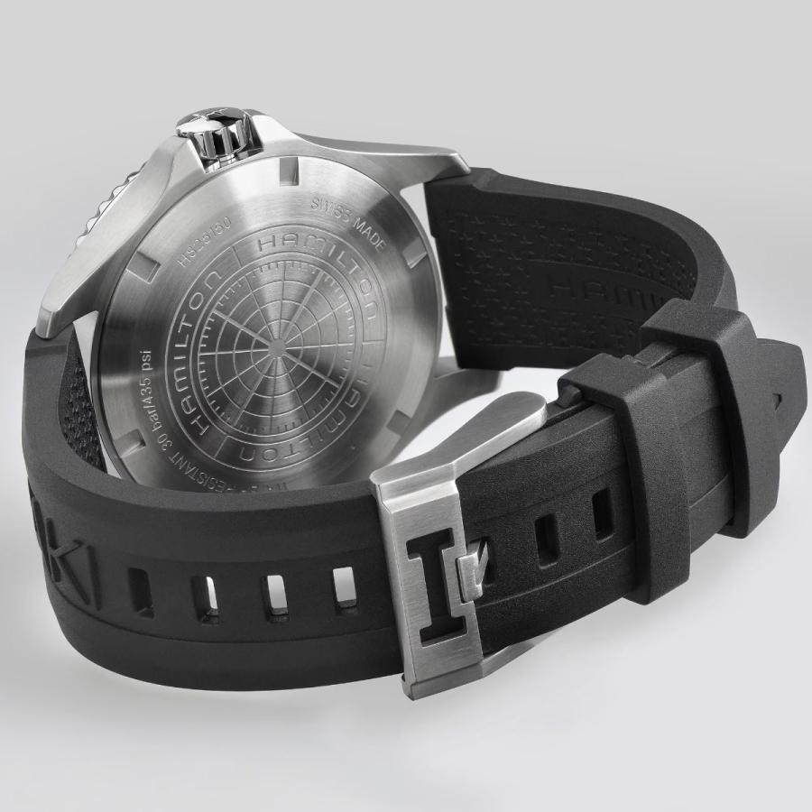 KHAKI NAVY ハミルトン HAMILTON カーキ ネイビー スキューバ オート  