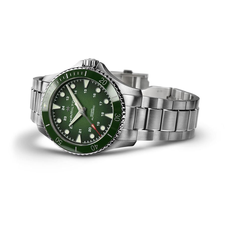 KHAKI NAVY ハミルトン HAMILTON カーキ ネイビー スキューバ オート