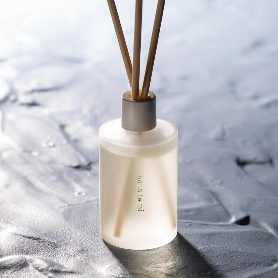 フレーバーライフ hana to mi(ハナトミ) アロマティックディフューザー キッカ 105ml（3点セット） hana to mi ハナトミ アロマティックディフューザー kikka キッカ