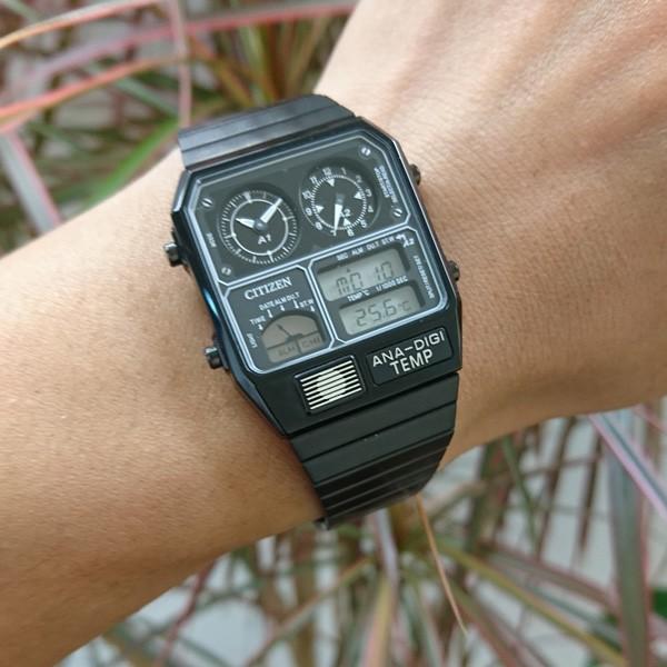 シチズン アナデジテンプ 復刻 腕時計 JG2105-93E | RECORD LABEL | 10