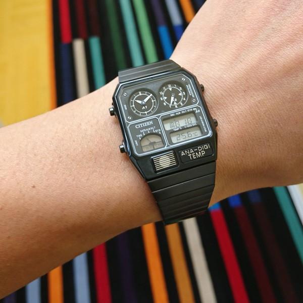 シチズン アナデジテンプ 復刻 腕時計 JG2105-93E | RECORD LABEL | 11
