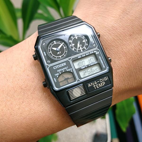 シチズン アナデジテンプ 復刻 腕時計 JG2105-93E | RECORD LABEL | 03