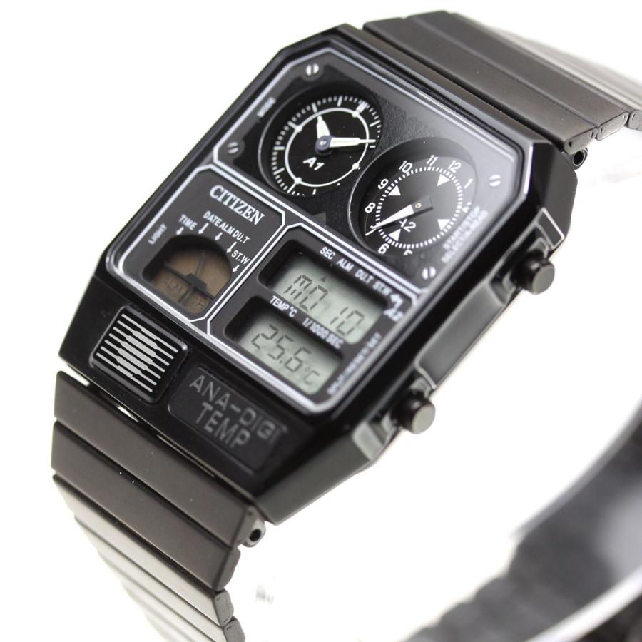 シチズン アナデジテンプ 復刻 腕時計 JG2105-93E | RECORD LABEL | 06