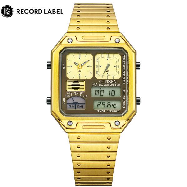 シチズン レコードレーベル RECORD LABEL サーモセンサー 特定店限定モデル 腕時計 JG2122-60W CITIZEN｜neel-selectshop｜02