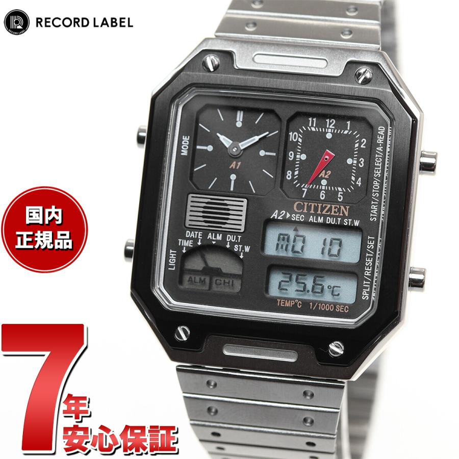 RECORD LABEL シチズン レコードレーベル サーモセンサー 特定店取扱い 