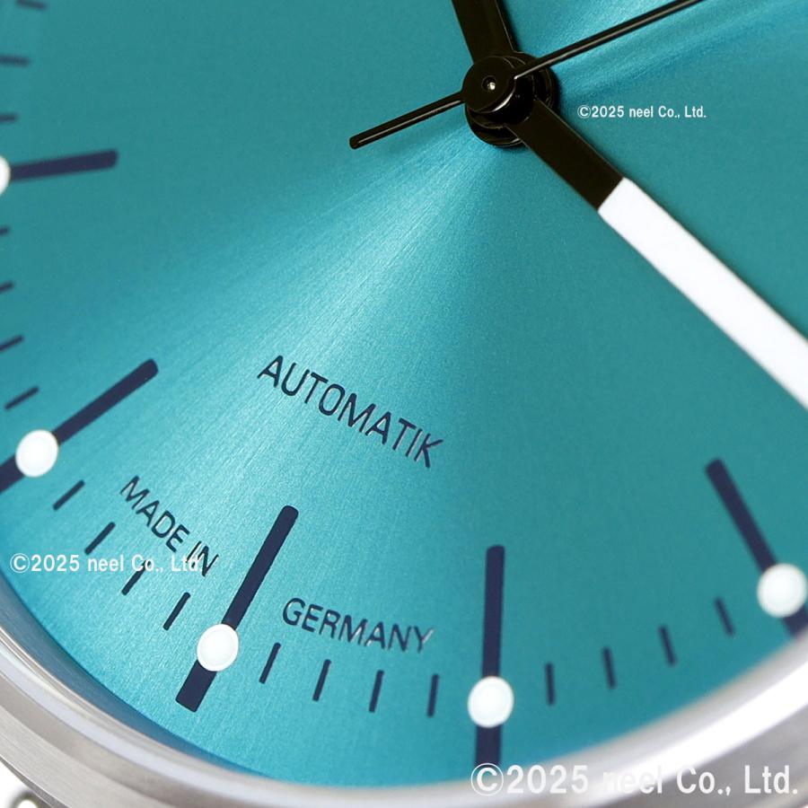 （ノベルティー付き）ミューレ グラスヒュッテ Muhle Glashutte パノヴァ ターコイズブルー 腕時計 M1-40-79-MBの画像