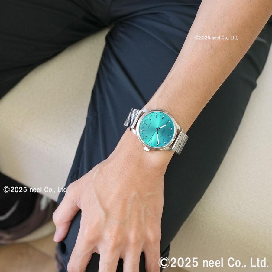 （ノベルティー付き）ミューレ グラスヒュッテ Muhle Glashutte パノヴァ ターコイズブルー 腕時計 M1-40-79-MBの画像