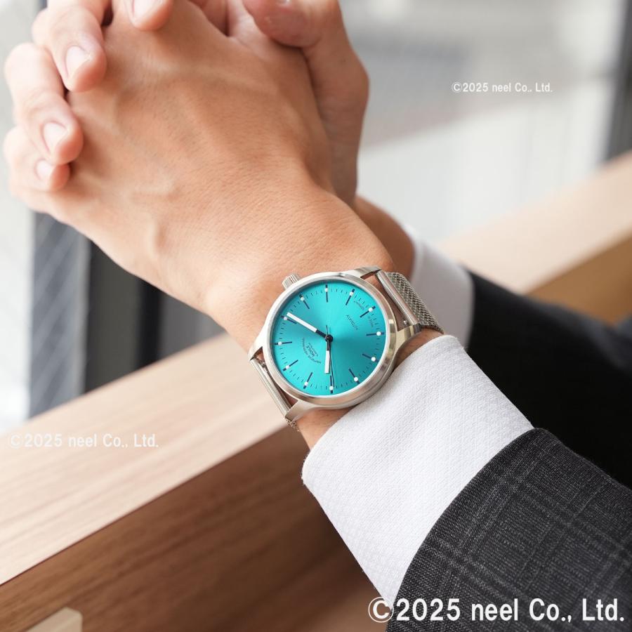 （ノベルティー付き）ミューレ グラスヒュッテ Muhle Glashutte パノヴァ ターコイズブルー 腕時計 M1-40-79-MBの画像