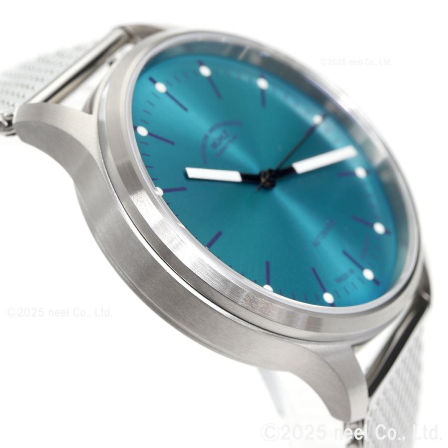 （ノベルティー付き）ミューレ グラスヒュッテ Muhle Glashutte パノヴァ ターコイズブルー 腕時計 M1-40-79-MBの画像