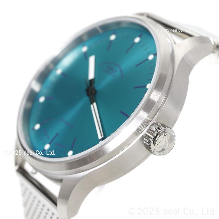 （ノベルティー付き）ミューレ グラスヒュッテ Muhle Glashutte パノヴァ ターコイズブルー 腕時計 M1-40-79-MBの画像