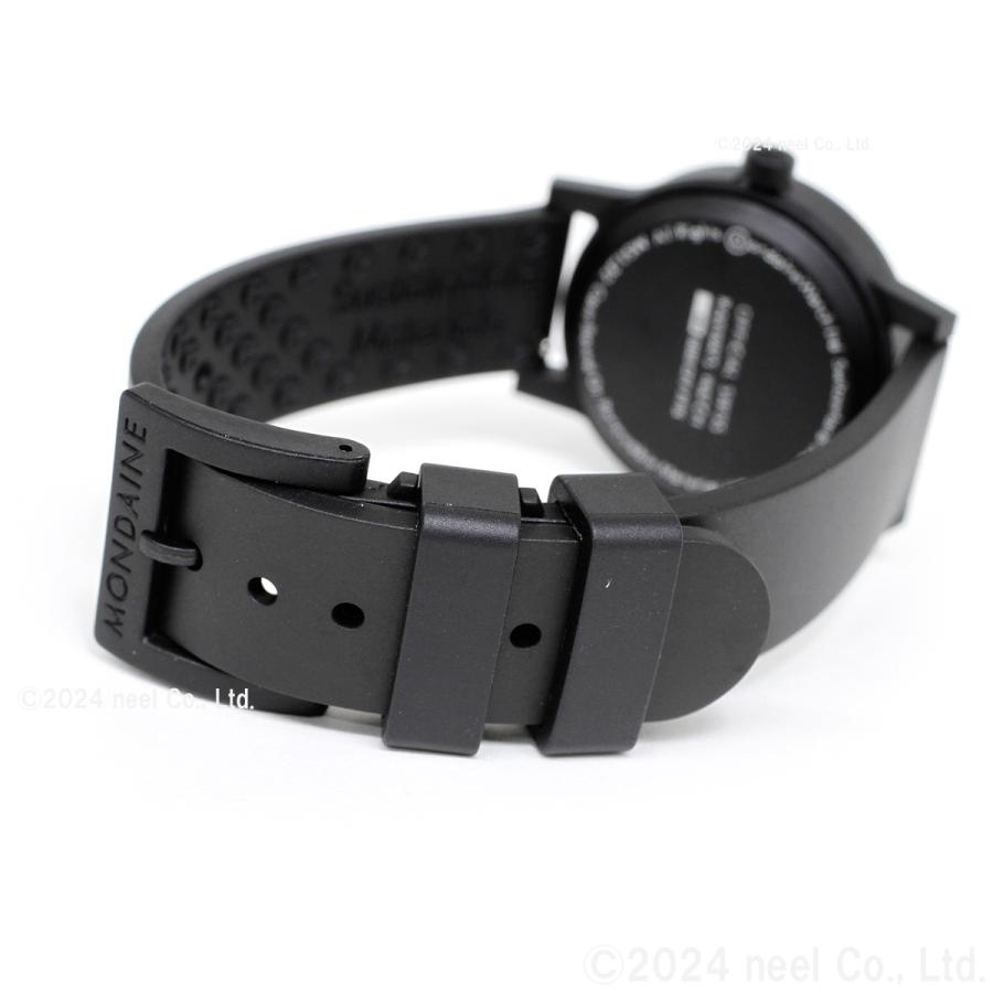 エッセンス 32mm ブラックダイヤル MS1.32120.RB essence（MONDAINE） モンディーン Mondaine エッセンス essence