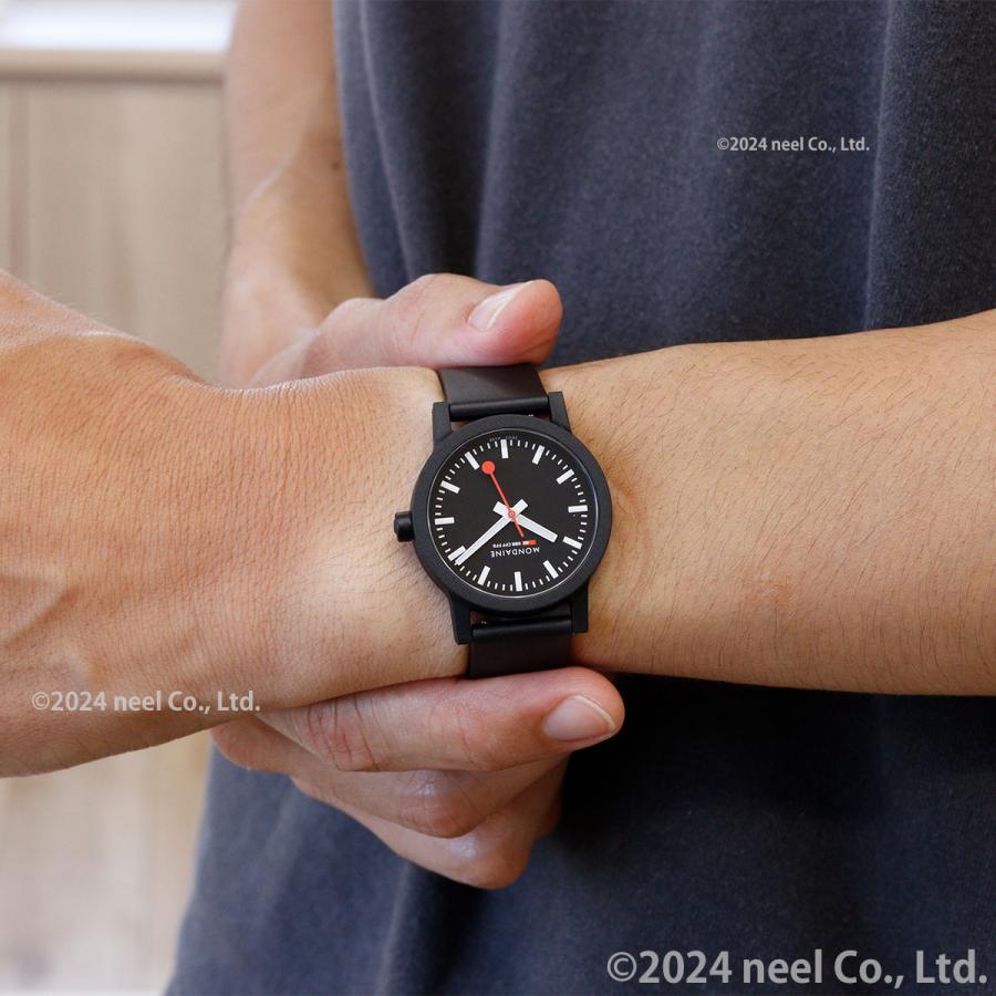 エッセンス 32mm ブラックダイヤル MS1.32120.RB 在庫わずか】エッセンス 32mm ブラックダイヤル – MONDAINE