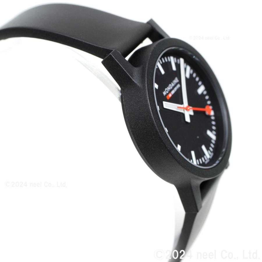エッセンス 32mm ブラックダイヤル MS1.32120.RB essence（MONDAINE） モンディーン Mondaine エッセンス essence
