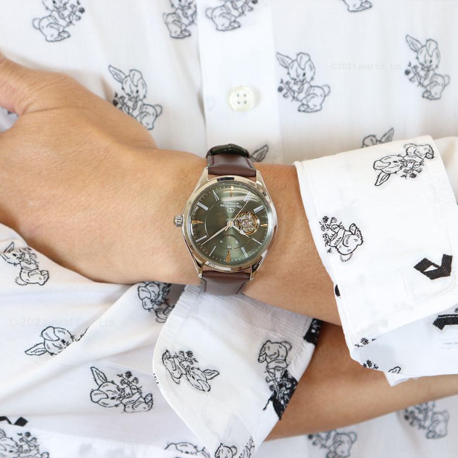 オリエントスター ORIENT STAR 腕時計 メンズ 自動巻き 機械式 クラシック クラシックセミスケルトン | ORIENT STAR | 04