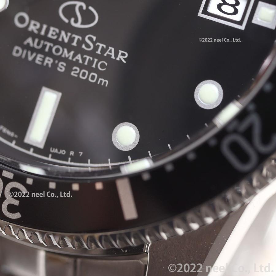 （豪華おまけ有） オリエントスター ORIENT STAR 腕時計 メンズ 自動巻き 機械式 スポーツ SPORTS ダイバーズウォッチ | Sports Collection | 11