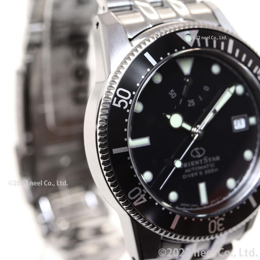 （豪華おまけ有） オリエントスター ORIENT STAR 腕時計 メンズ 自動巻き 機械式 スポーツ SPORTS ダイバーズウォッチ | Sports Collection | 07
