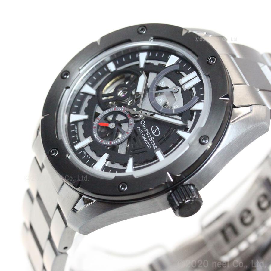 （豪華おまけ有） オリエントスター 腕時計 メンズ 自動巻き スポーツ アバンギャルドスケルトン RK-AV0A01B | ORIENT STAR | 04