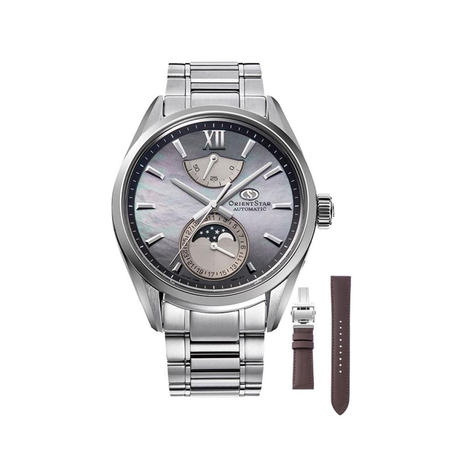 オリエントスター M34 F7 メカニカルムーンフェイズ 限定モデル 腕時計 メンズ RK-AY0201A ORIENT STAR | ORIENT STAR | 01